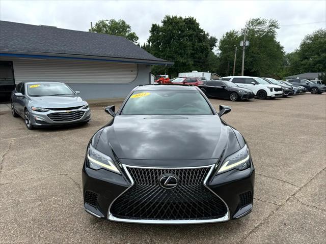 used 2021 Lexus LS 500 car, priced at $54,900