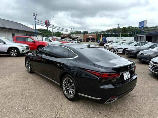 used 2021 Lexus LS 500 car, priced at $54,900