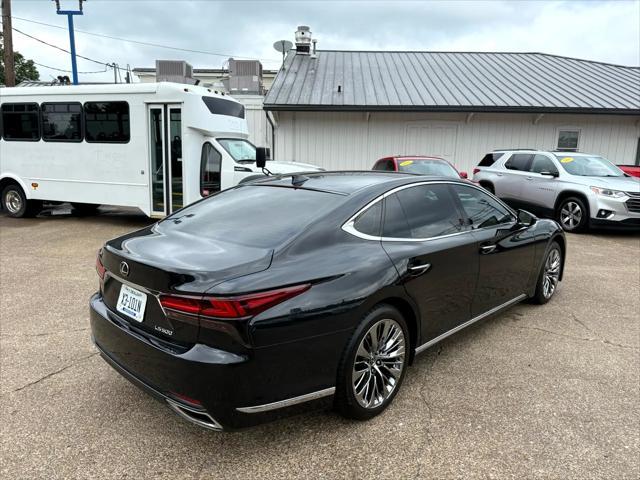 used 2021 Lexus LS 500 car, priced at $54,900