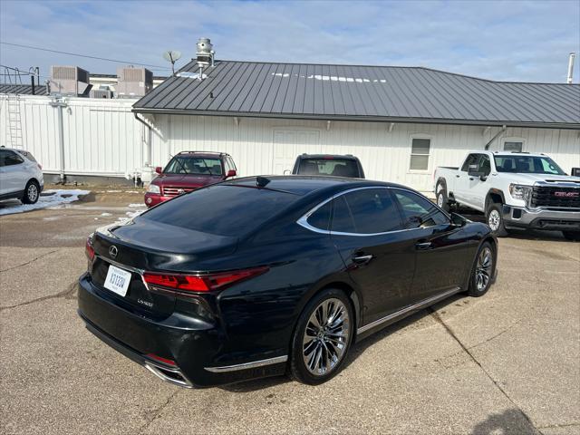 used 2021 Lexus LS 500 car, priced at $54,900