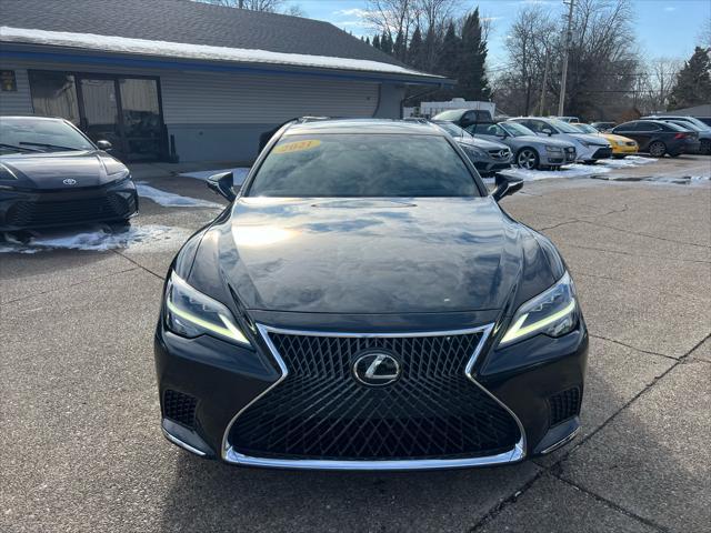 used 2021 Lexus LS 500 car, priced at $54,900