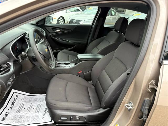 used 2024 Chevrolet Malibu car, priced at $22,500