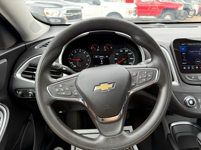used 2024 Chevrolet Malibu car, priced at $22,500