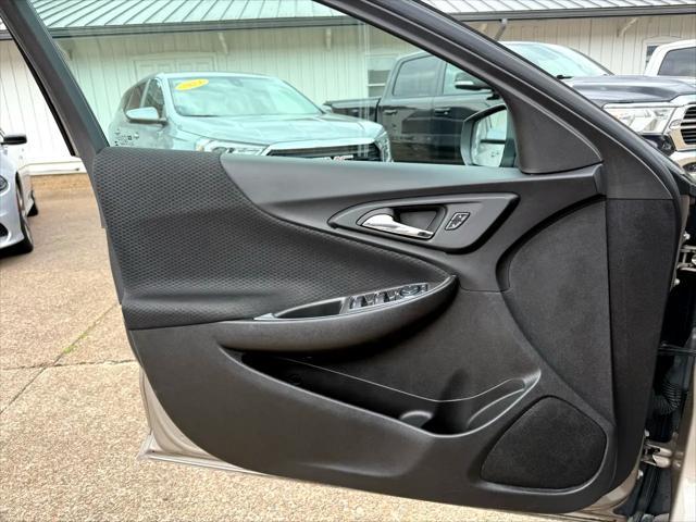 used 2024 Chevrolet Malibu car, priced at $22,500