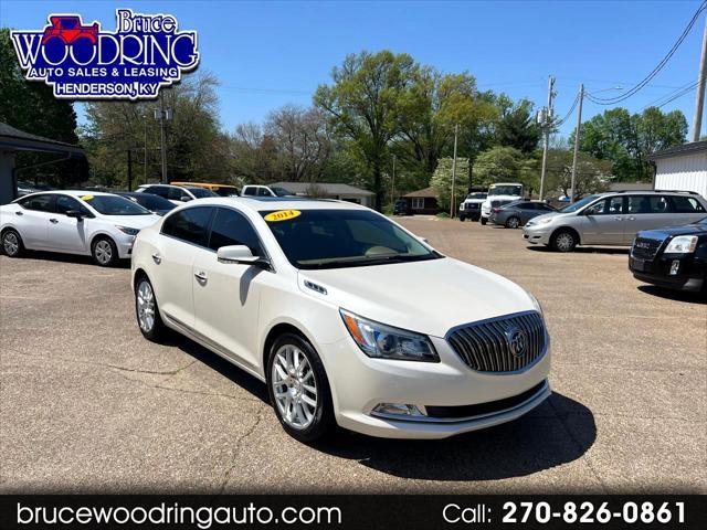 used 2014 Buick LaCrosse car, priced at $11,900