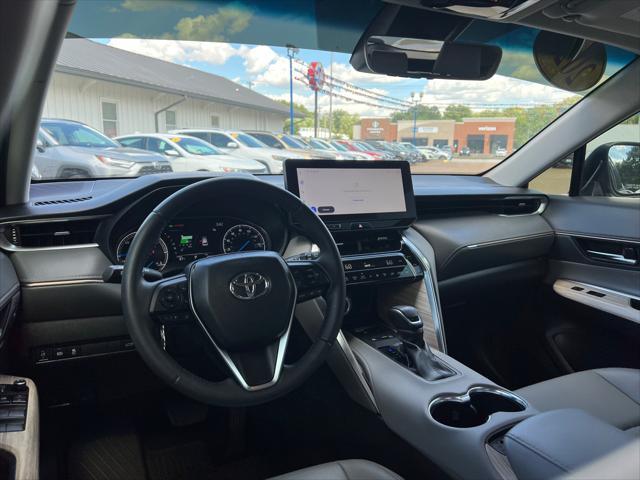 used 2023 Toyota Venza car, priced at $34,900