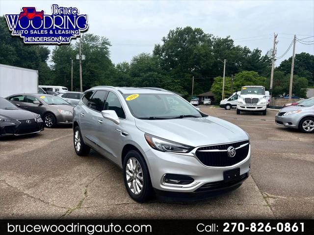 used 2020 Buick Enclave car, priced at $32,900