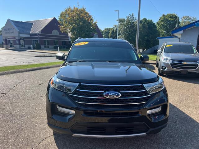 used 2021 Ford Explorer car, priced at $29,900