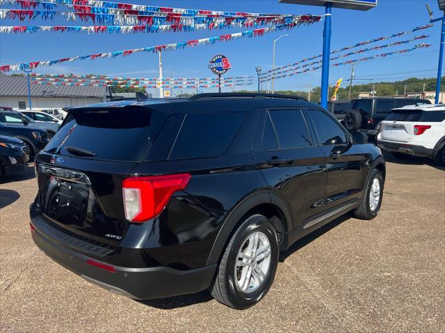 used 2021 Ford Explorer car, priced at $29,900