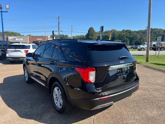 used 2021 Ford Explorer car, priced at $29,900