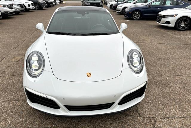 used 2017 Porsche 911 car, priced at $89,900