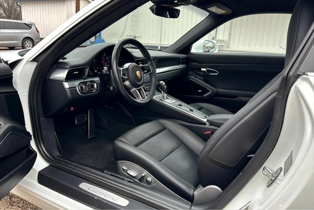 used 2017 Porsche 911 car, priced at $89,900