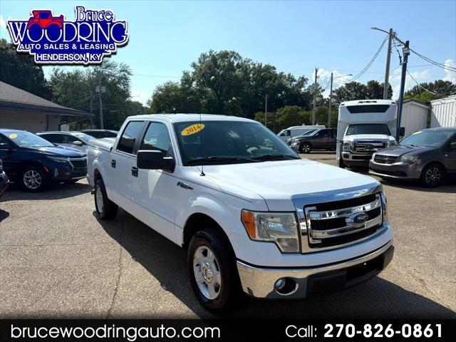used 2014 Ford F-150 car, priced at $13,500