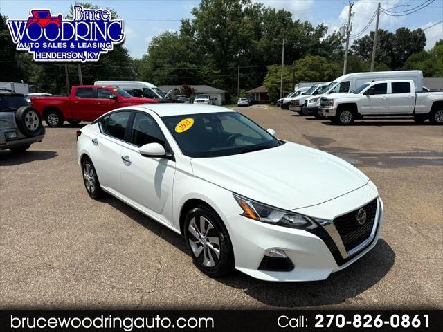 used 2021 Nissan Altima car, priced at $20,900