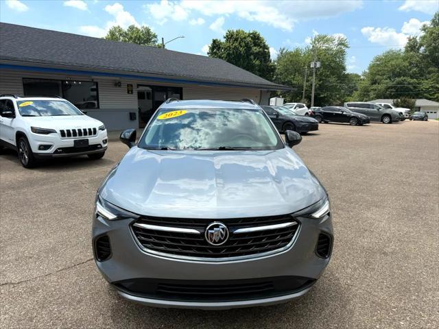 used 2023 Buick Envision car, priced at $32,500