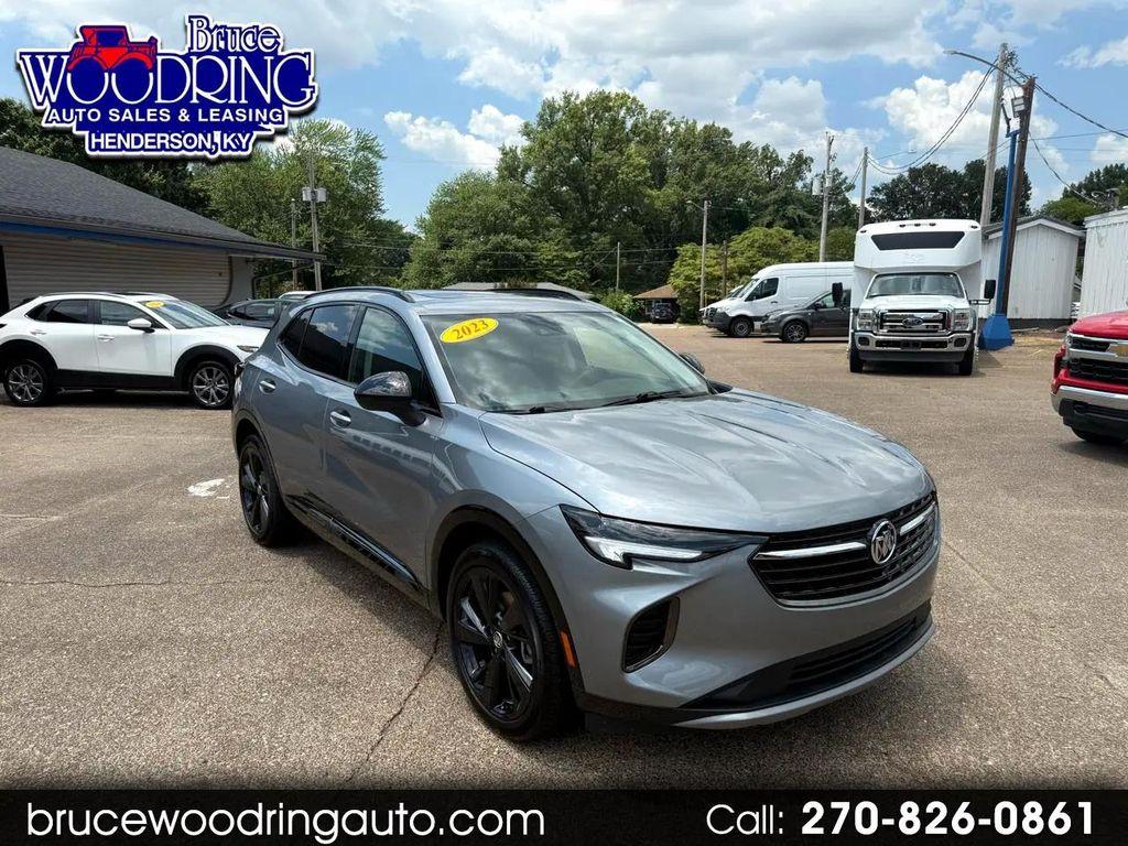 used 2023 Buick Envision car, priced at $32,500