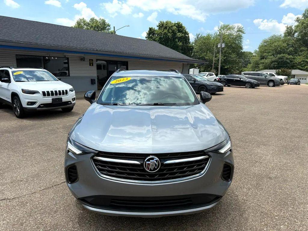 used 2023 Buick Envision car, priced at $32,500