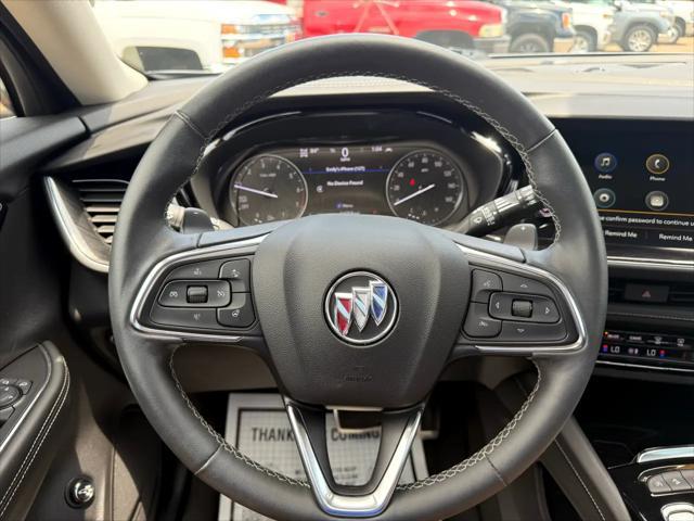 used 2023 Buick Envision car, priced at $32,500