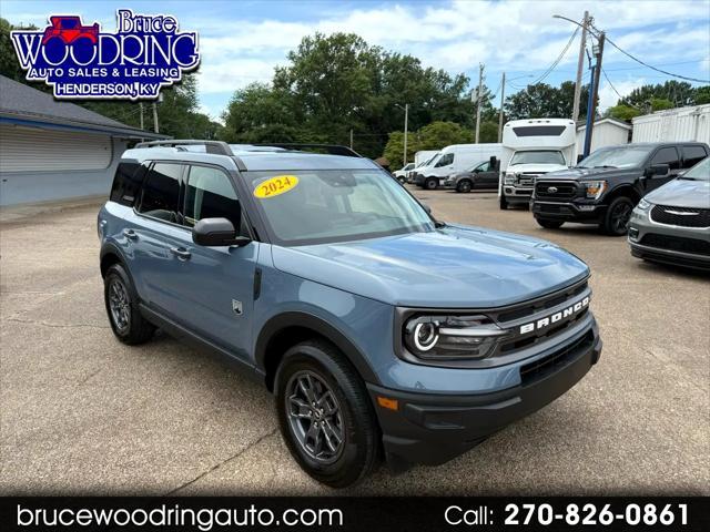 used 2024 Ford Bronco Sport car, priced at $29,500