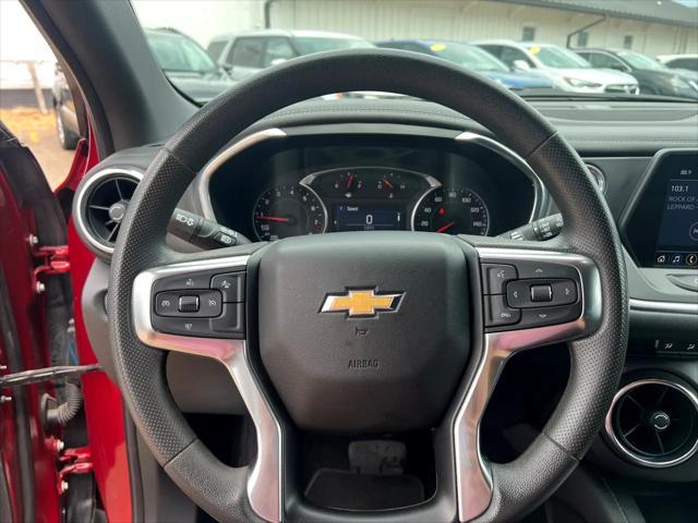 used 2021 Chevrolet Blazer car, priced at $25,900