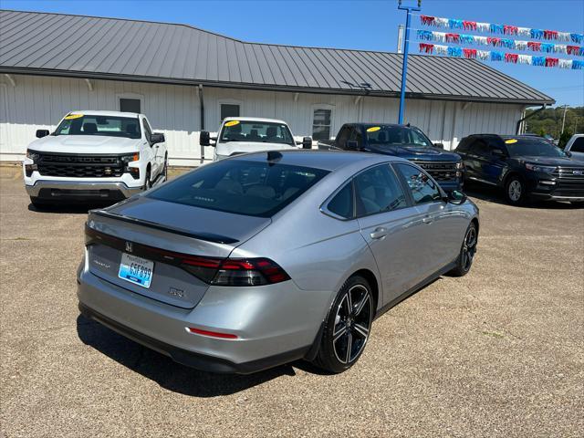 used 2023 Honda Accord Hybrid car, priced at $32,900