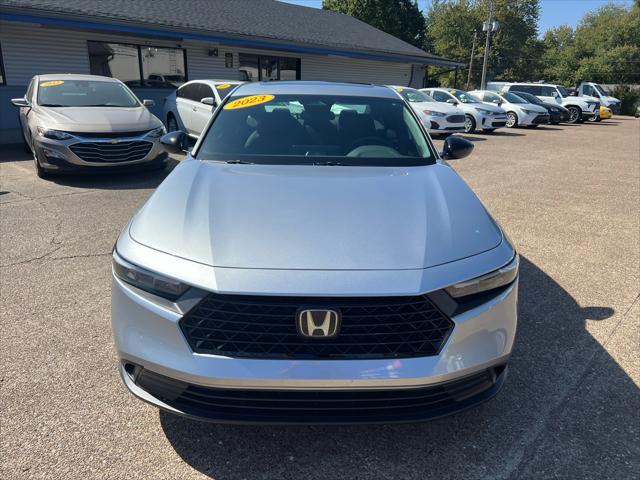 used 2023 Honda Accord Hybrid car, priced at $32,900