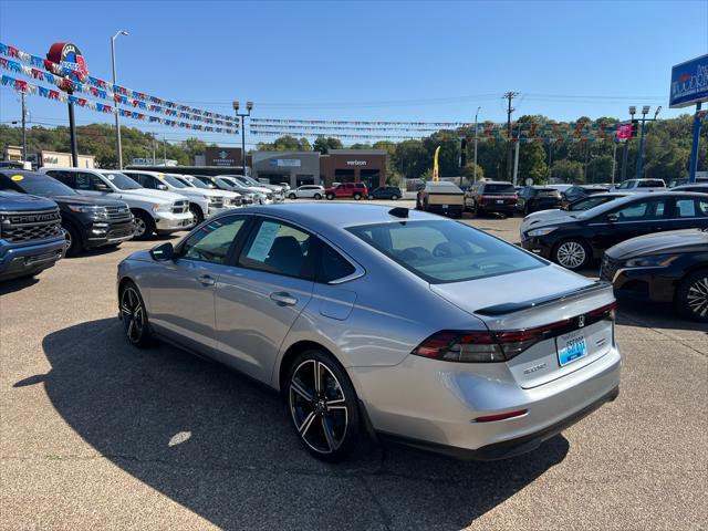 used 2023 Honda Accord Hybrid car, priced at $32,900