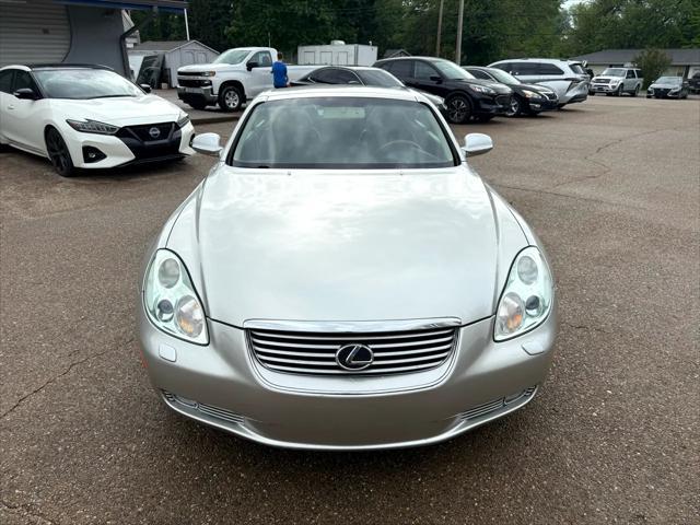 used 2003 Lexus SC 430 car, priced at $16,900