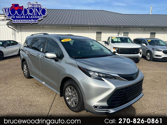 used 2024 Toyota Sienna car, priced at $53,900