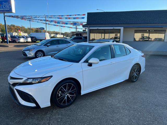 used 2023 Toyota Camry car, priced at $29,900