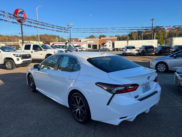 used 2023 Toyota Camry car, priced at $29,900