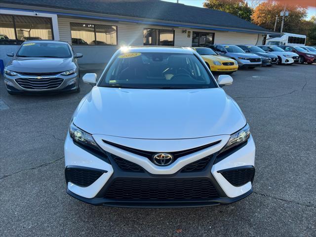 used 2023 Toyota Camry car, priced at $29,900