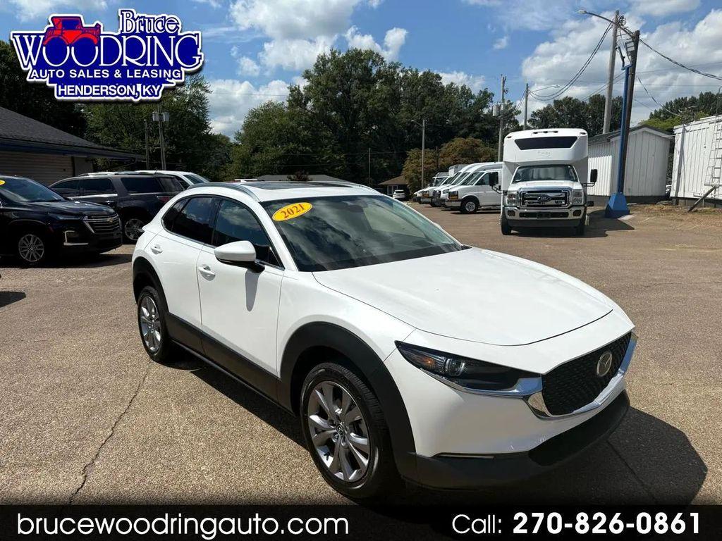 used 2021 Mazda CX-30 car, priced at $22,900