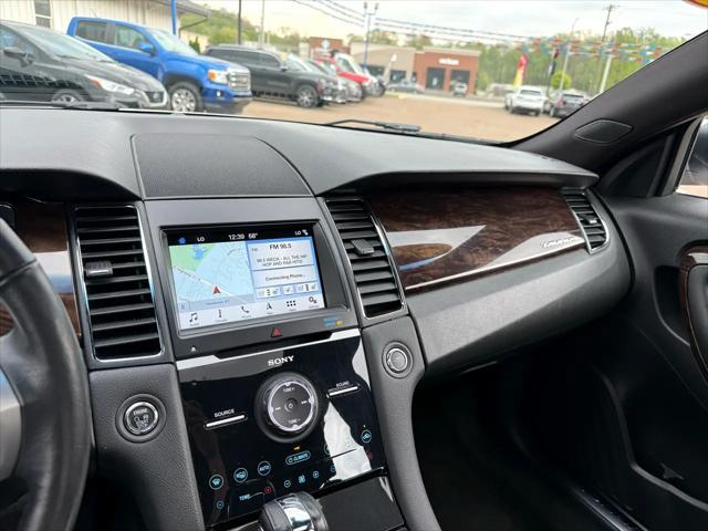 used 2018 Ford Taurus car, priced at $21,900