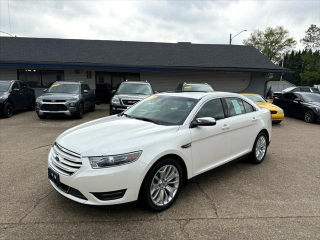 used 2018 Ford Taurus car, priced at $21,900