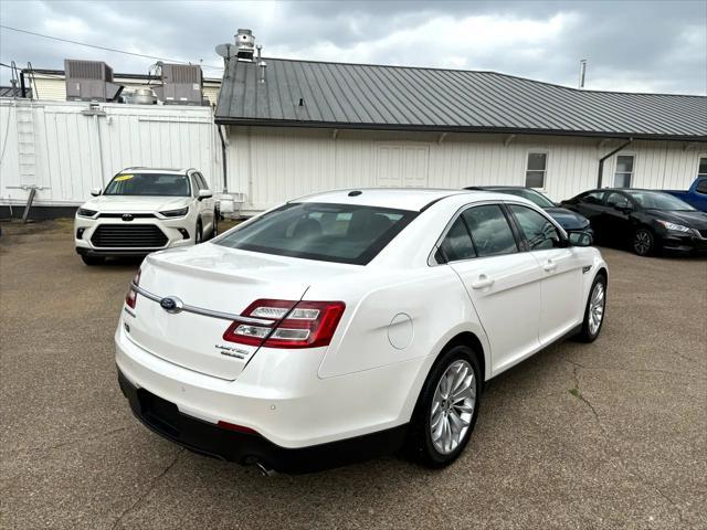 used 2018 Ford Taurus car, priced at $21,900