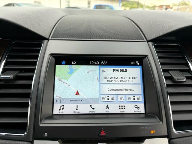 used 2018 Ford Taurus car, priced at $21,900