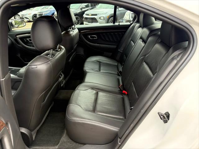 used 2018 Ford Taurus car, priced at $21,900