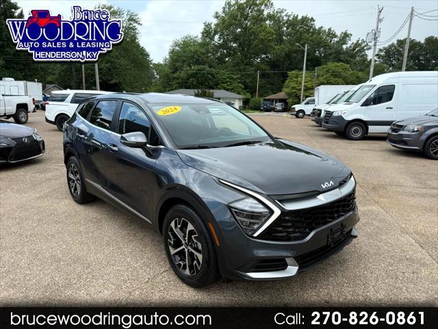 used 2024 Kia Sportage car, priced at $27,900