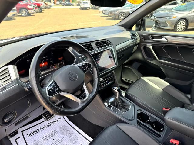 used 2022 Volkswagen Tiguan car, priced at $28,900