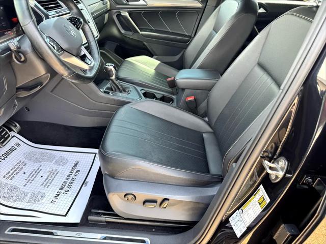 used 2022 Volkswagen Tiguan car, priced at $28,900