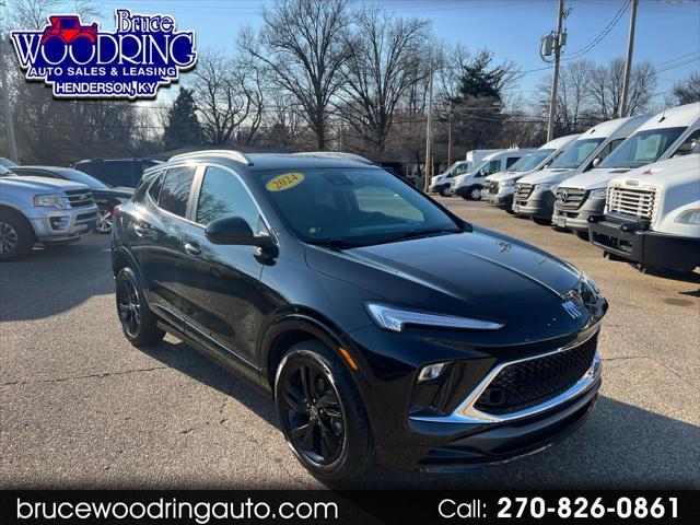 used 2024 Buick Encore GX car, priced at $25,500