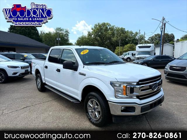 used 2018 Ford F-150 car, priced at $25,900
