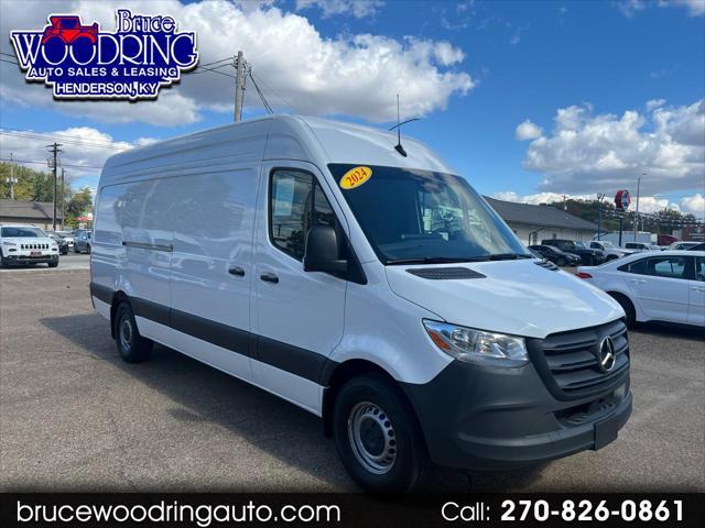 used 2024 Mercedes-Benz Sprinter 2500 car, priced at $61,900