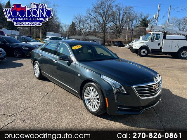 used 2018 Cadillac CT6 car, priced at $24,900