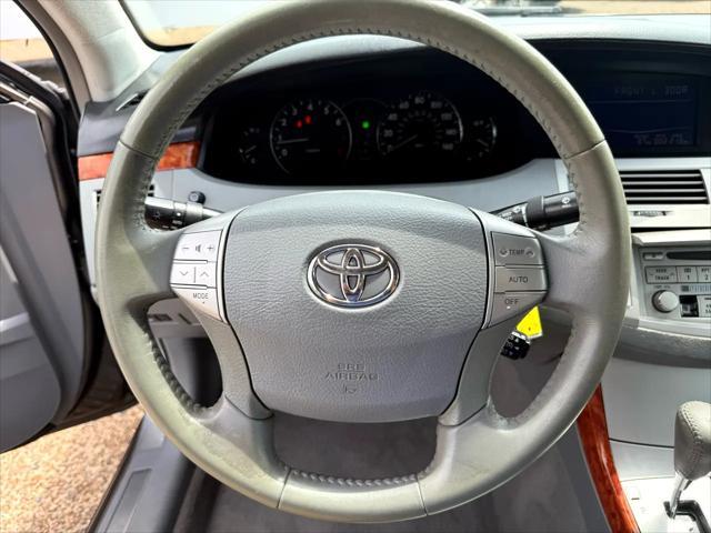 used 2007 Toyota Avalon car, priced at $12,900