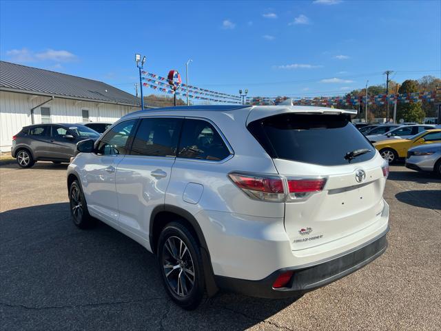 used 2016 Toyota Highlander car, priced at $25,900