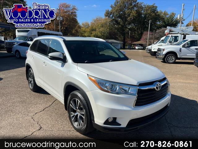 used 2016 Toyota Highlander car, priced at $25,900