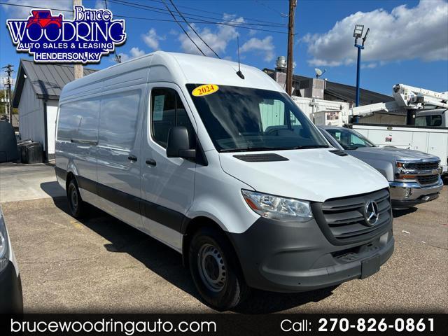 used 2024 Mercedes-Benz Sprinter 2500 car, priced at $59,900