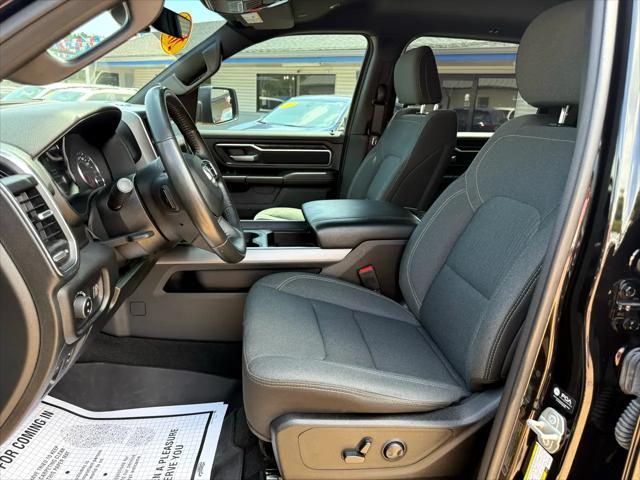 used 2024 Ram 1500 car, priced at $46,900